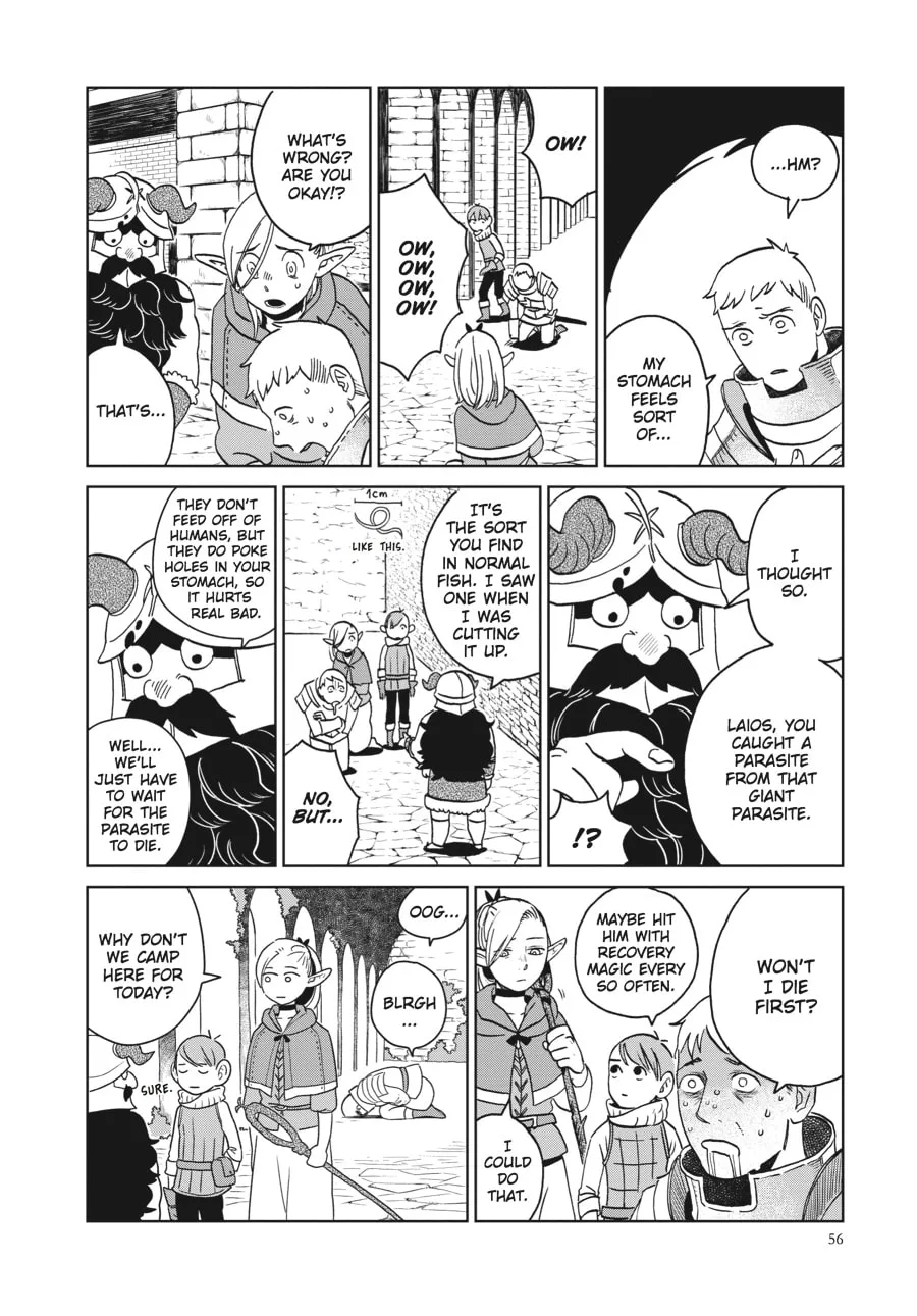 Delicious in Dungeon Chapter 16 page 28 - 