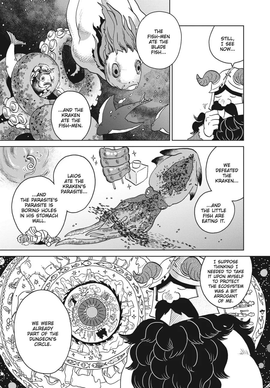 Delicious in Dungeon Chapter 16 page 29 - 