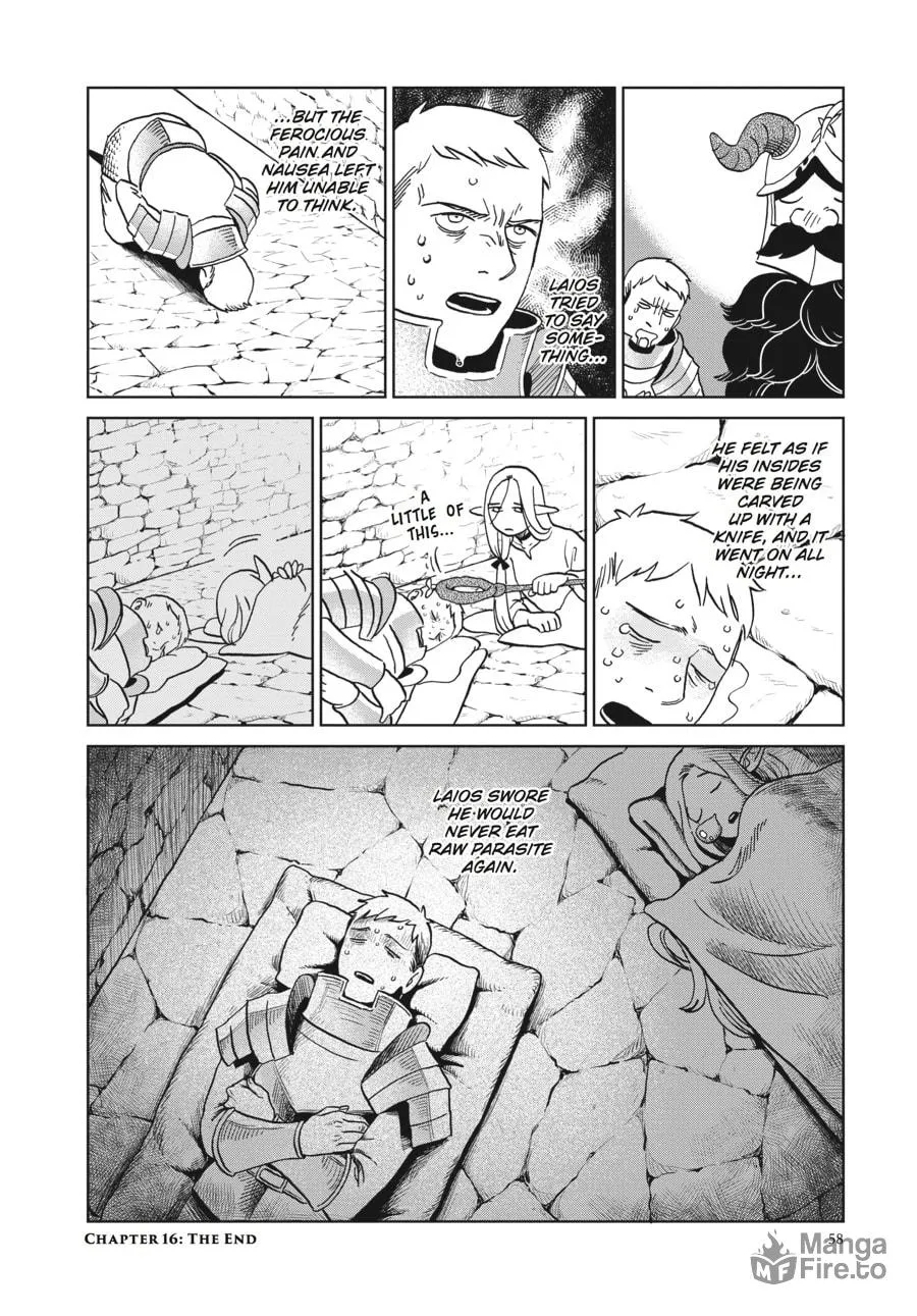 Delicious in Dungeon Chapter 16 page 30 - 