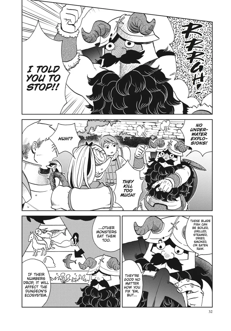 Delicious in Dungeon Chapter 16 page 4 - 