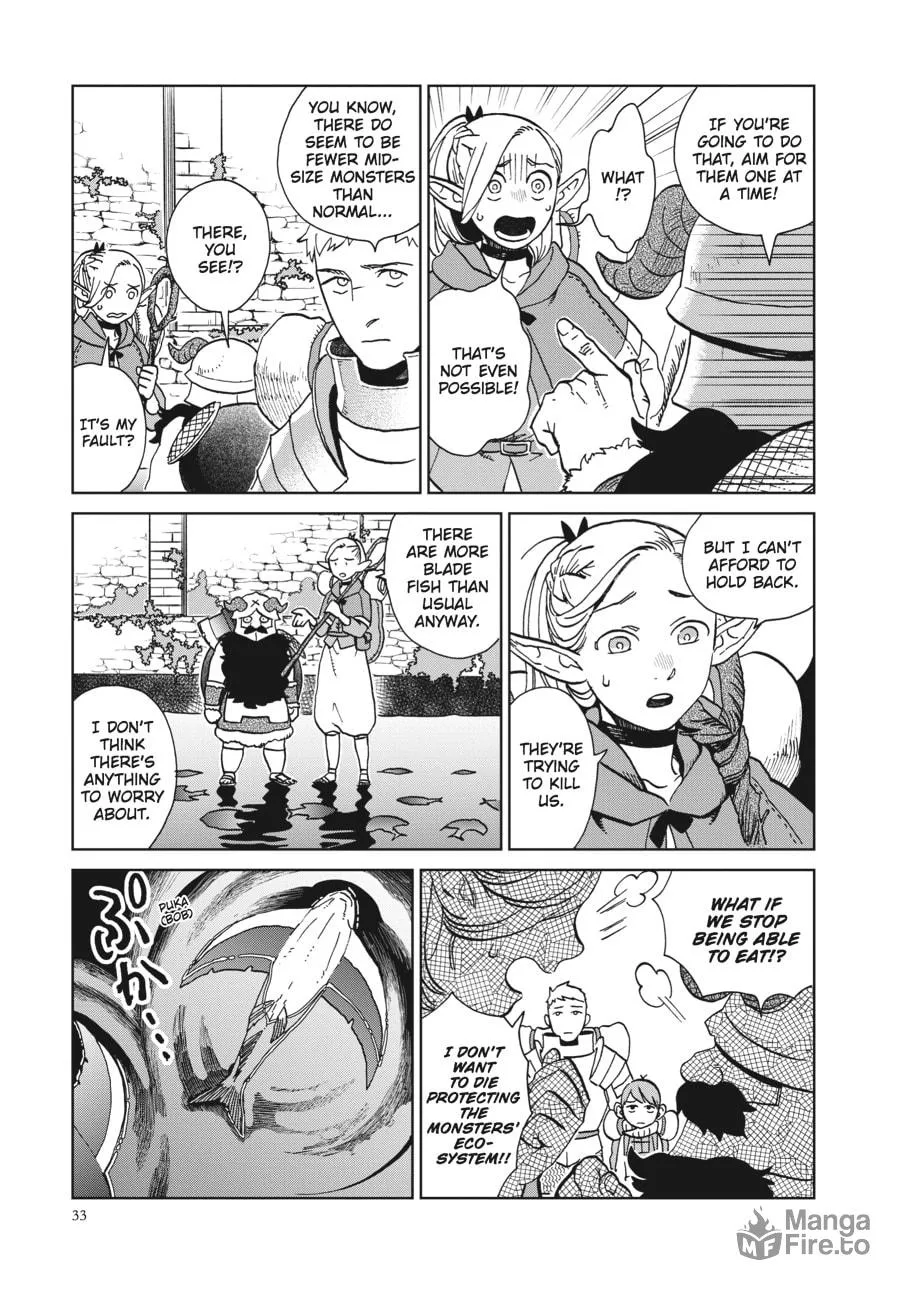 Delicious in Dungeon Chapter 16 page 5 - 