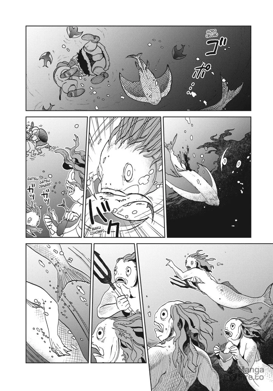 Delicious in Dungeon Chapter 16 page 6 - 