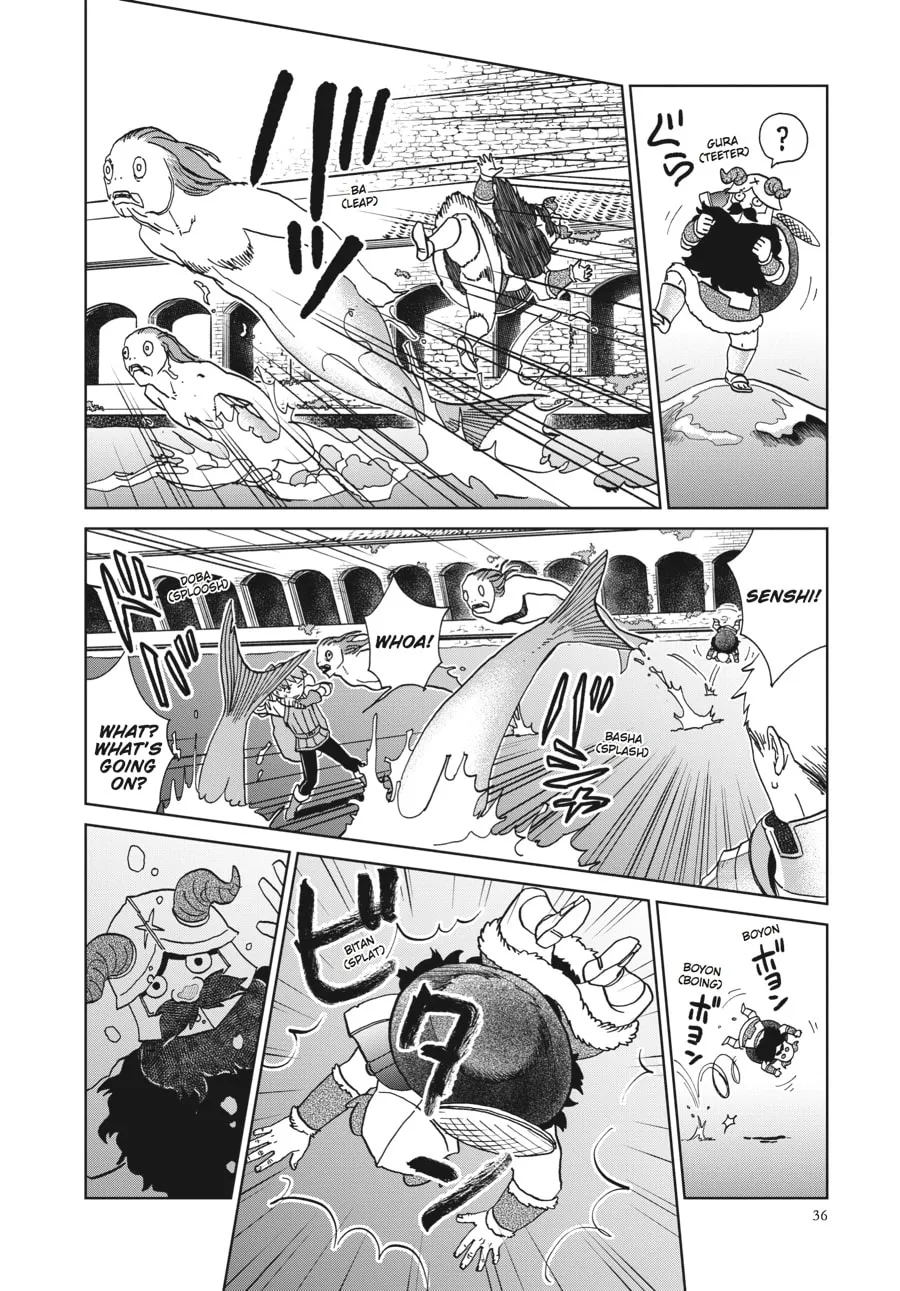 Delicious in Dungeon Chapter 16 page 8 - 