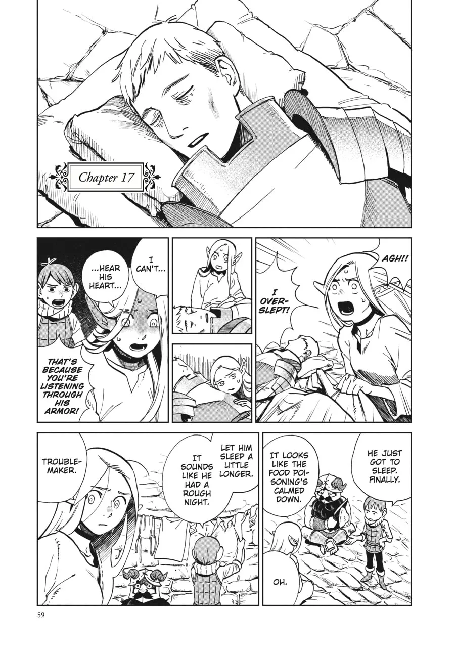 Delicious in Dungeon Chapter 17 page 1 - 