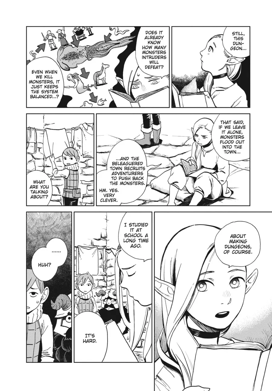 Delicious in Dungeon Chapter 17 page 2 - 