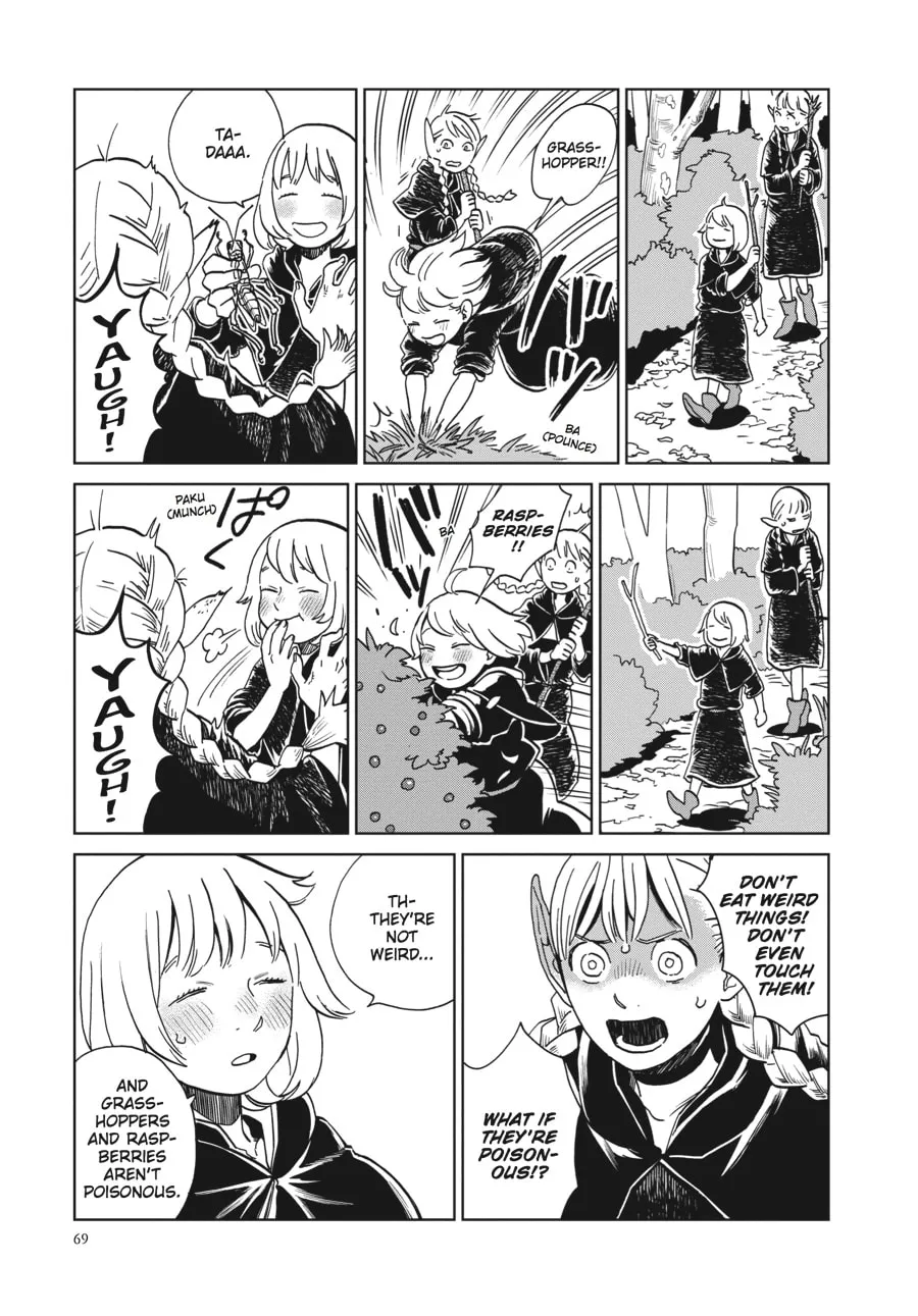 Delicious in Dungeon Chapter 17 page 11 - 