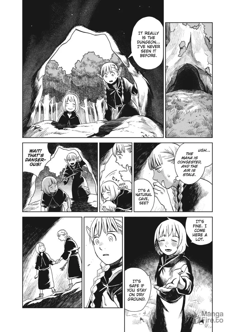 Delicious in Dungeon Chapter 17 page 12 - 