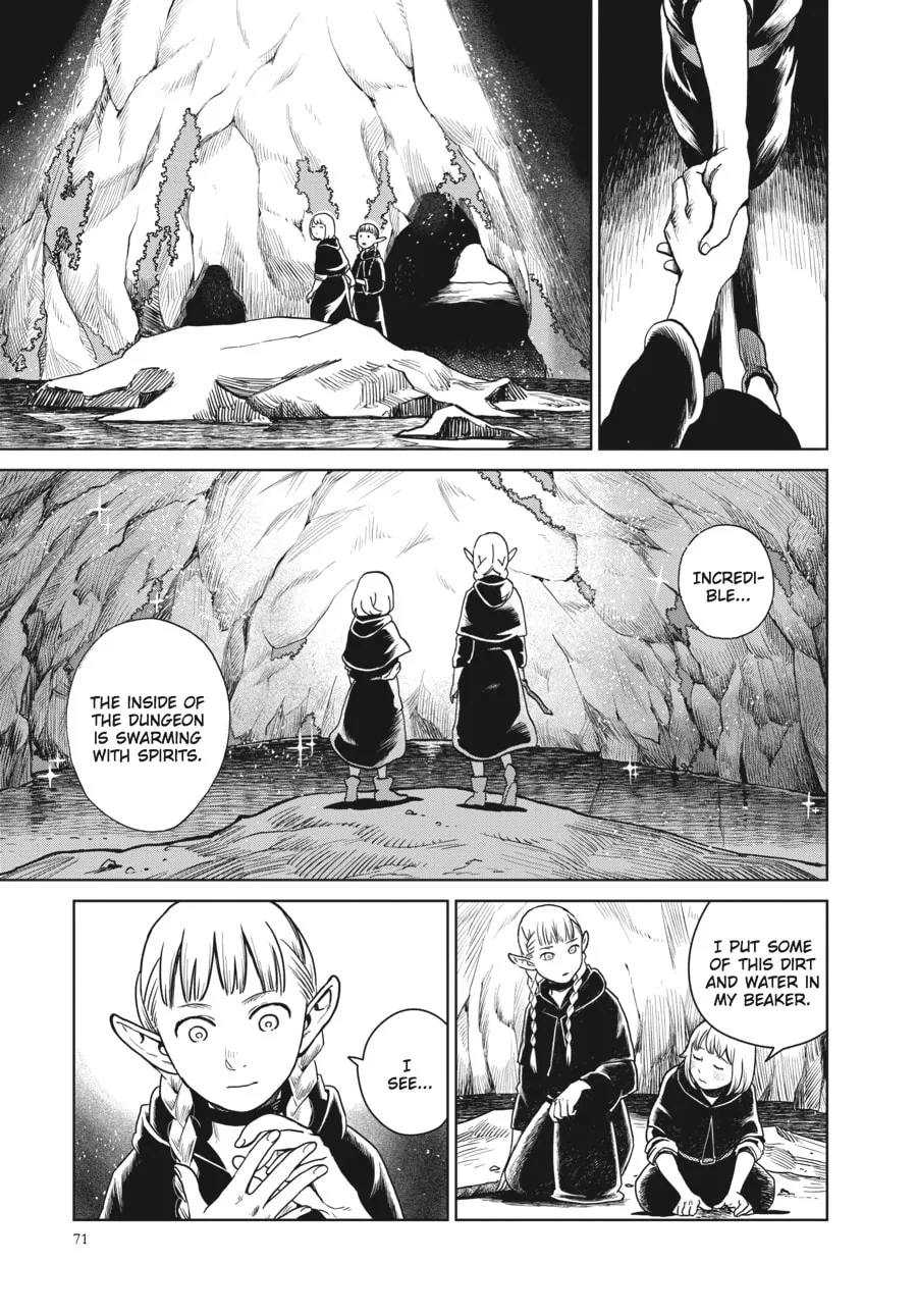 Delicious in Dungeon Chapter 17 page 13 - 