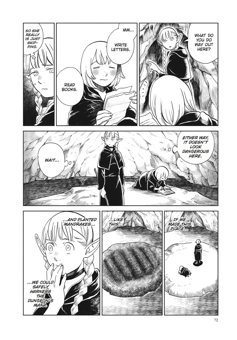 Delicious in Dungeon Chapter 17 page 14 - 