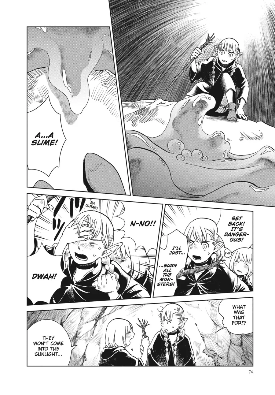 Delicious in Dungeon Chapter 17 page 16 - 