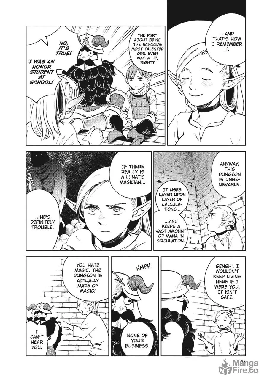 Delicious in Dungeon Chapter 17 page 20 - 