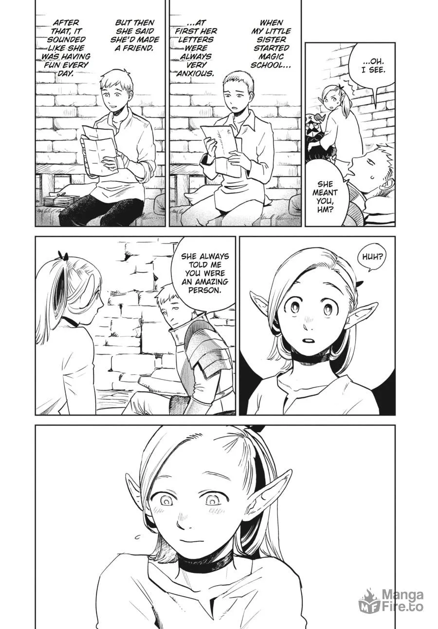 Delicious in Dungeon Chapter 17 page 21 - 