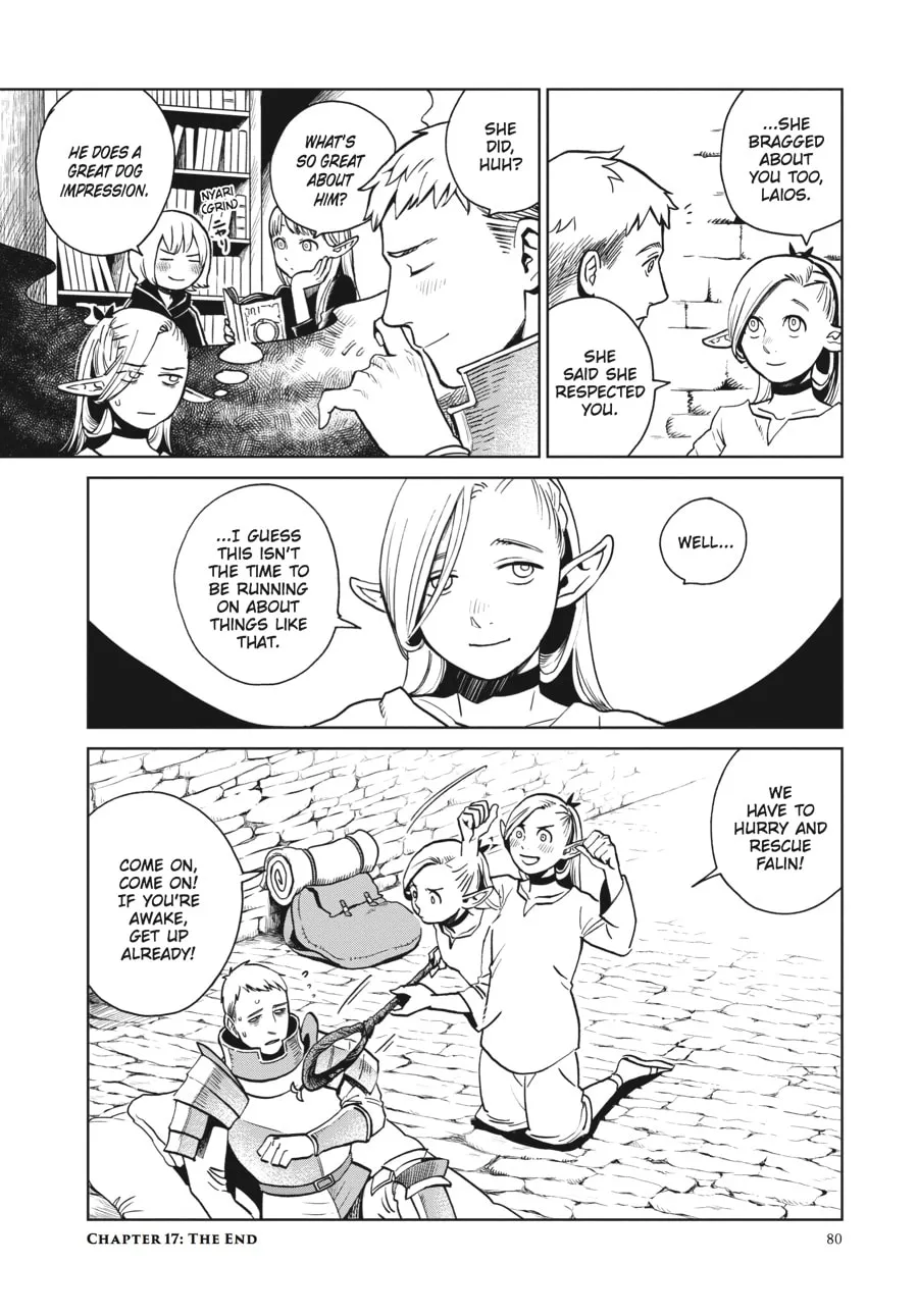 Delicious in Dungeon Chapter 17 page 22 - 