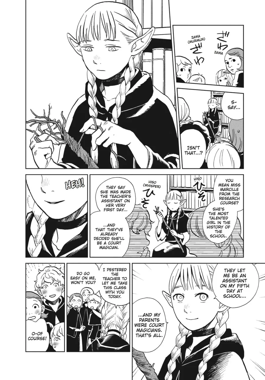 Delicious in Dungeon Chapter 17 page 4 - 