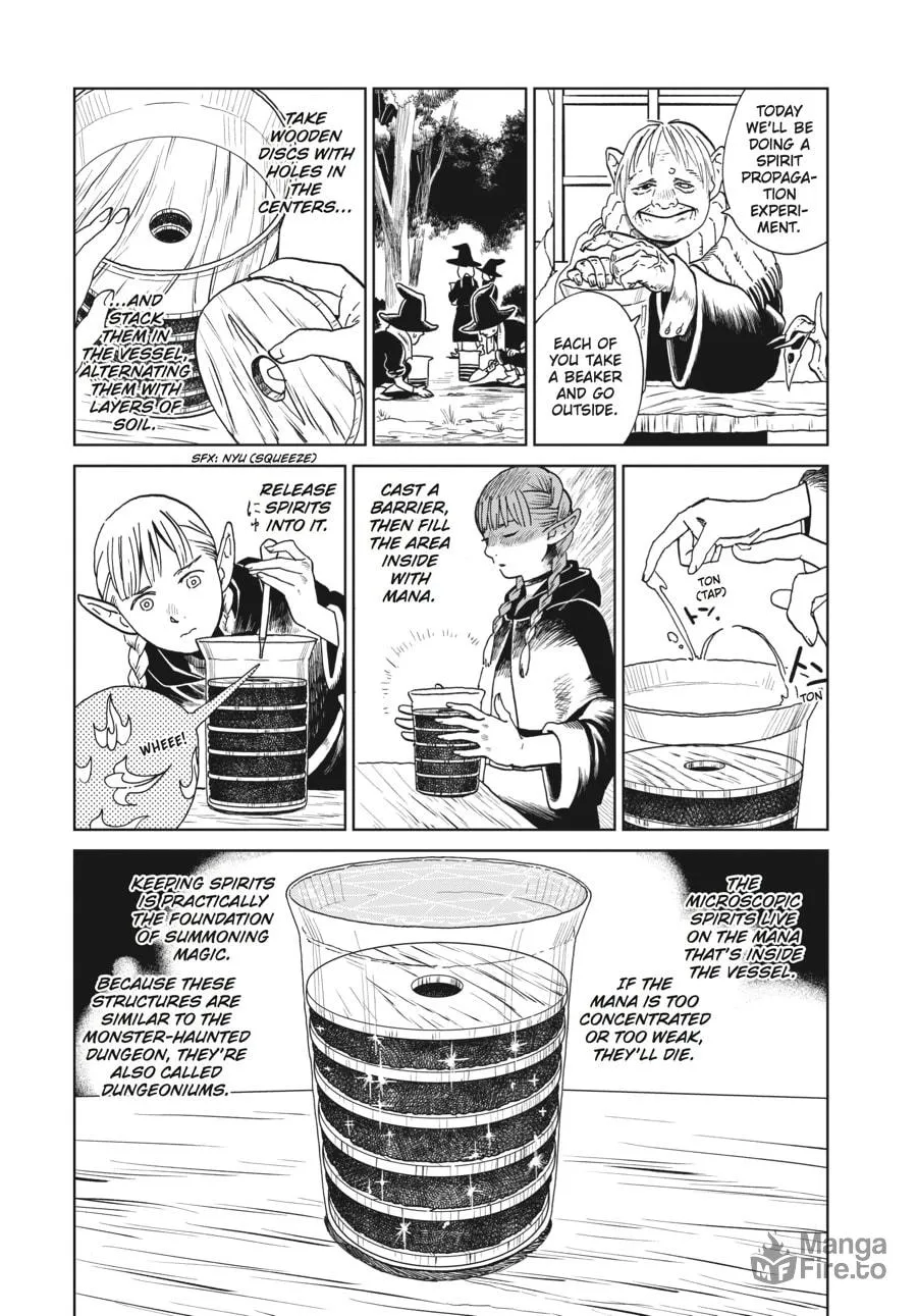 Delicious in Dungeon Chapter 17 page 5 - 