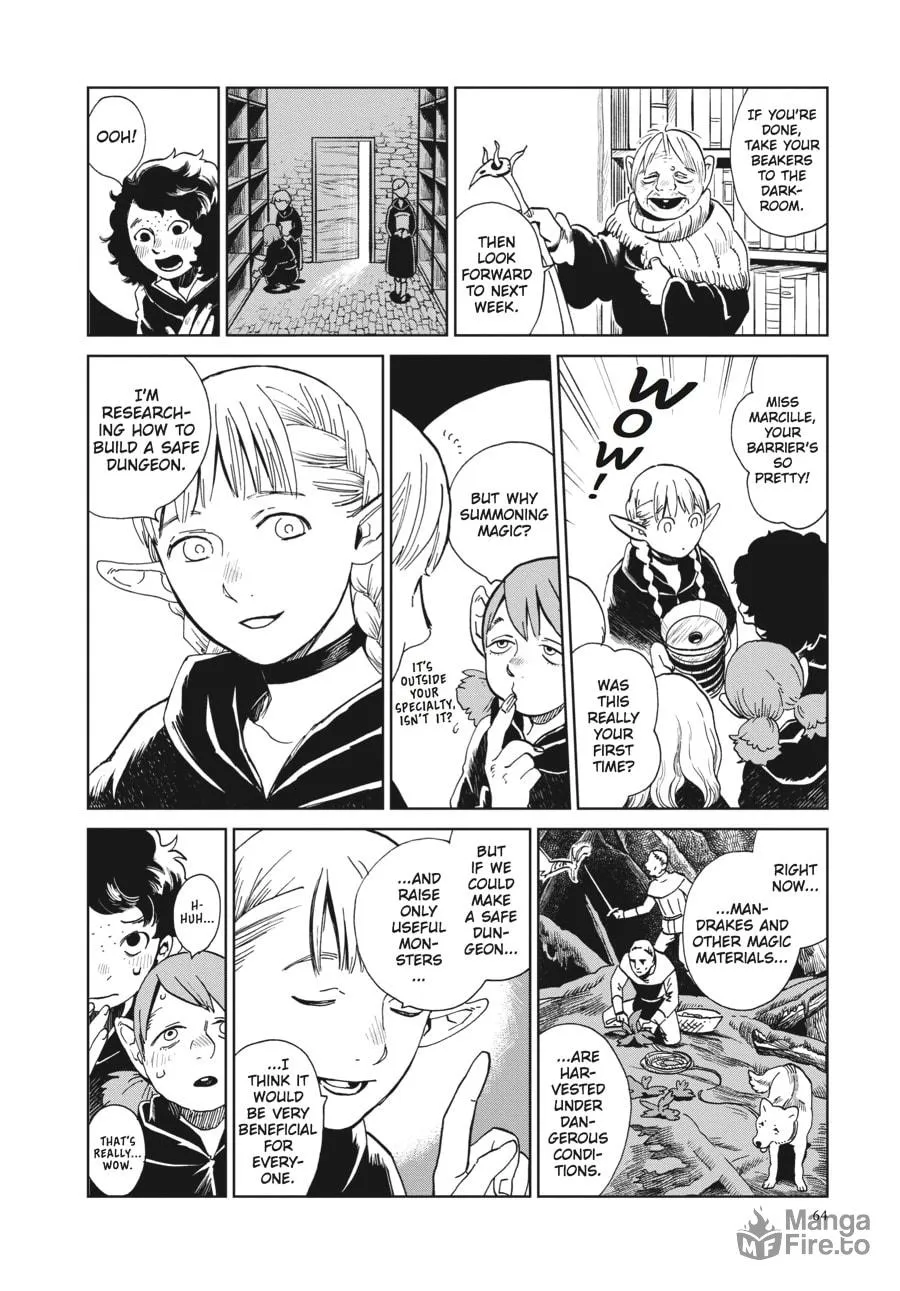 Delicious in Dungeon Chapter 17 page 6 - 