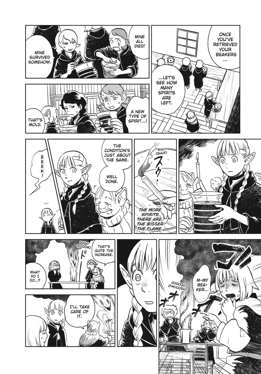 Delicious in Dungeon Chapter 17 page 8 - 