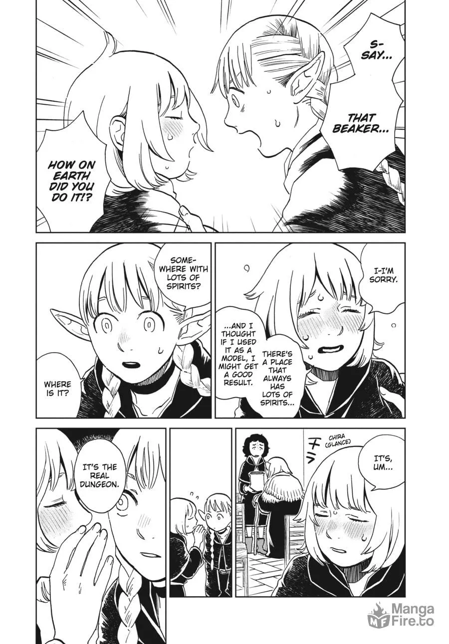 Delicious in Dungeon Chapter 17 page 9 - 