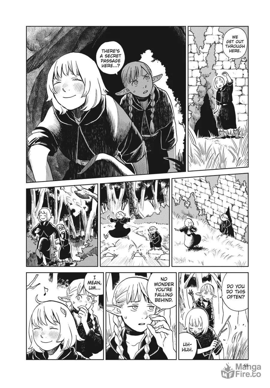 Delicious in Dungeon Chapter 17 page 10 - 