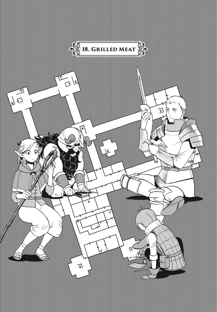 Delicious in Dungeon Chapter 18 page 1 - 