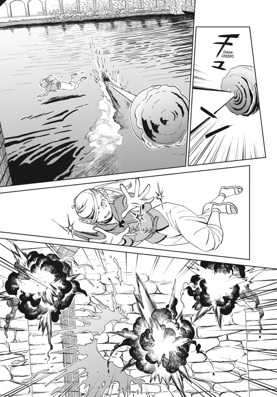 Delicious in Dungeon Chapter 18 page 11 - 