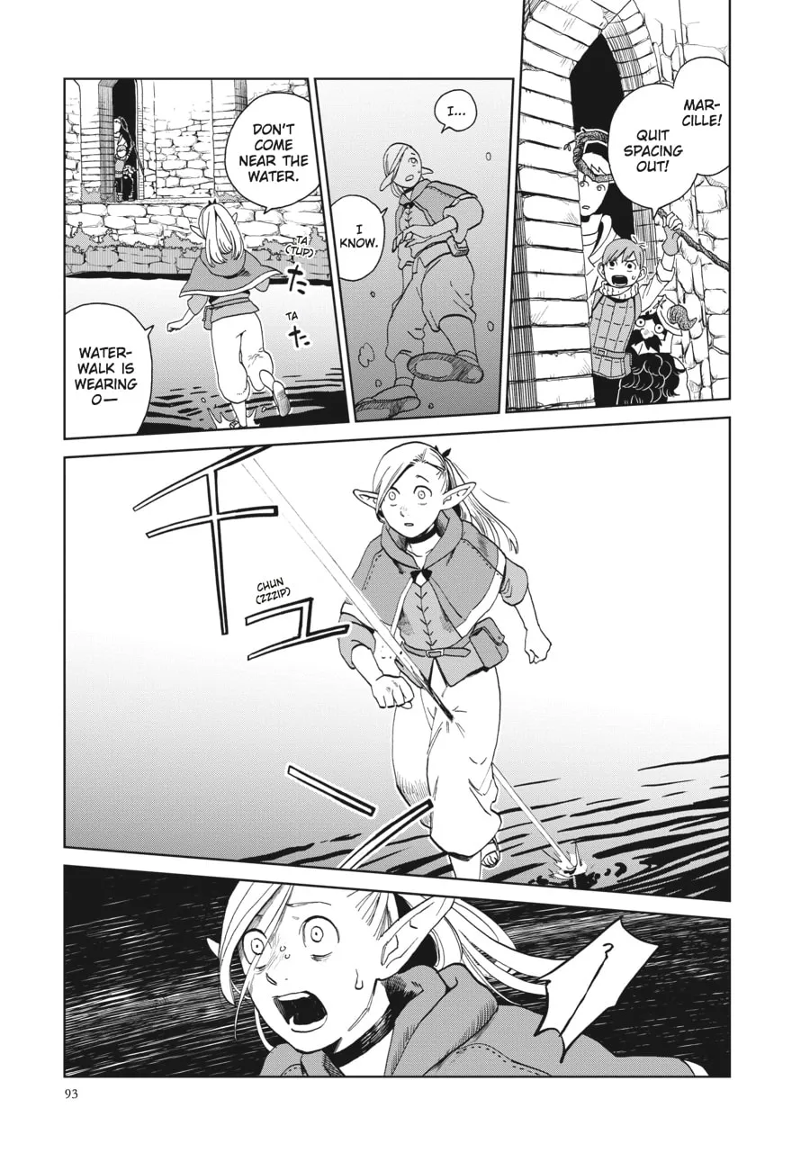 Delicious in Dungeon Chapter 18 page 13 - 