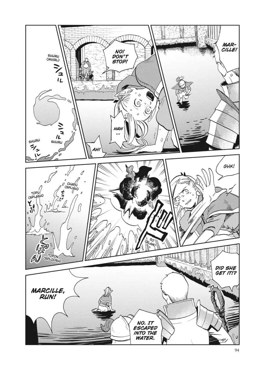 Delicious in Dungeon Chapter 18 page 14 - 