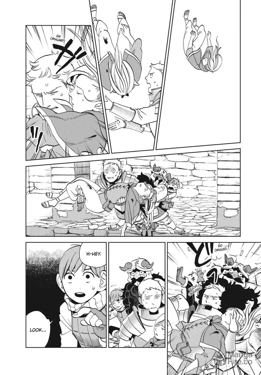 Delicious in Dungeon Chapter 18 page 18 - 