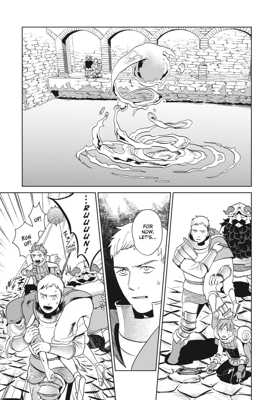 Delicious in Dungeon Chapter 18 page 19 - 