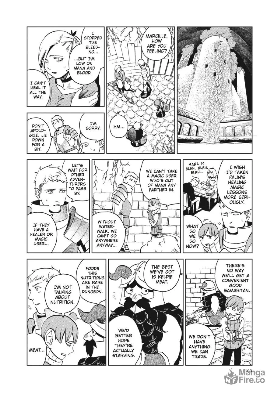 Delicious in Dungeon Chapter 18 page 20 - 