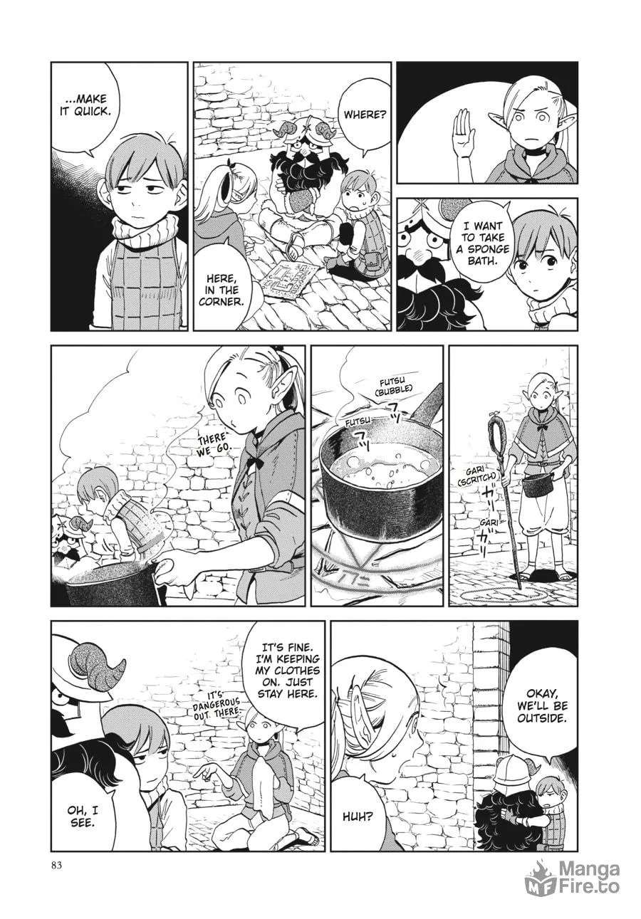 Delicious in Dungeon Chapter 18 page 3 - 