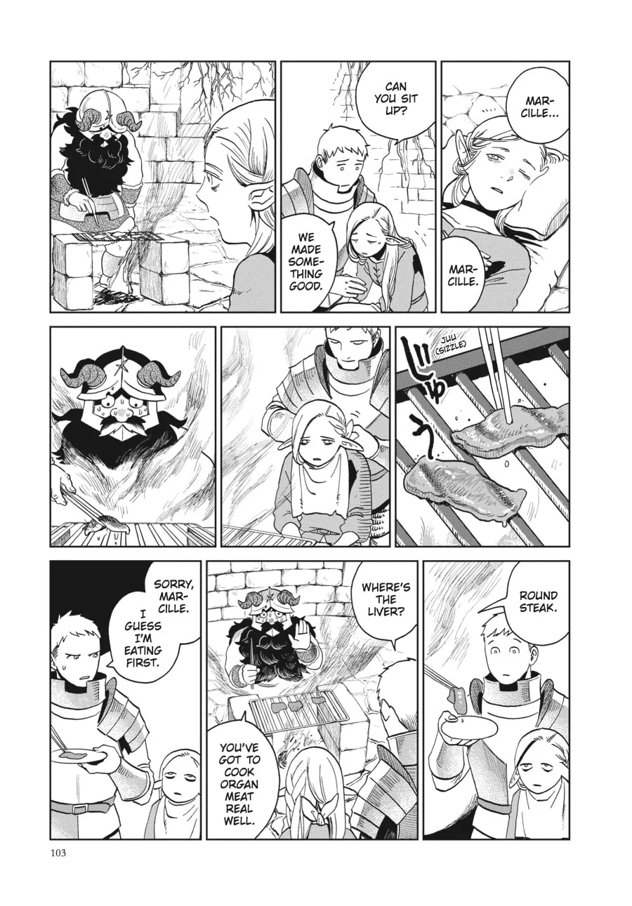 Delicious in Dungeon Chapter 18 page 23 - 