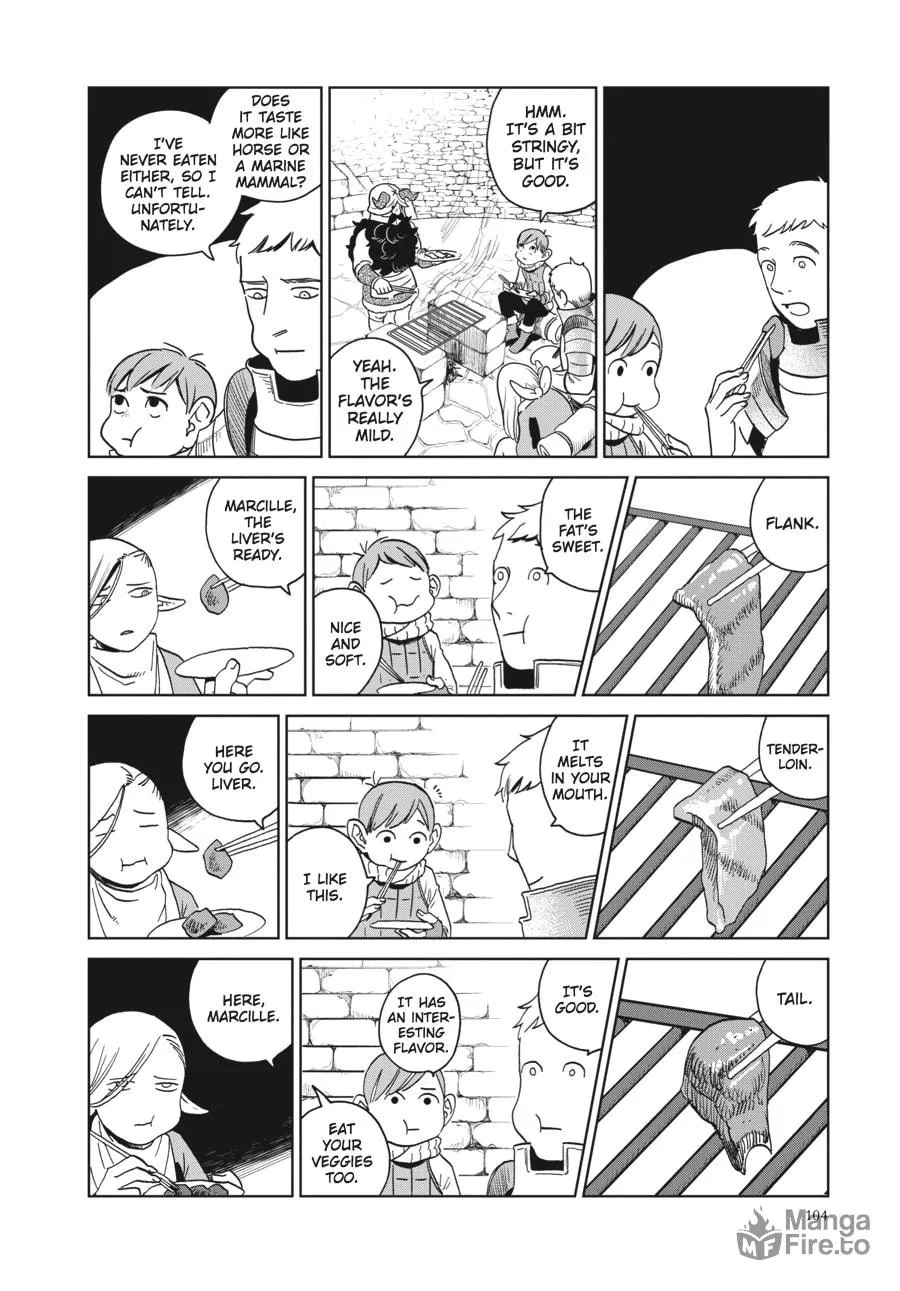 Delicious in Dungeon Chapter 18 page 24 - 
