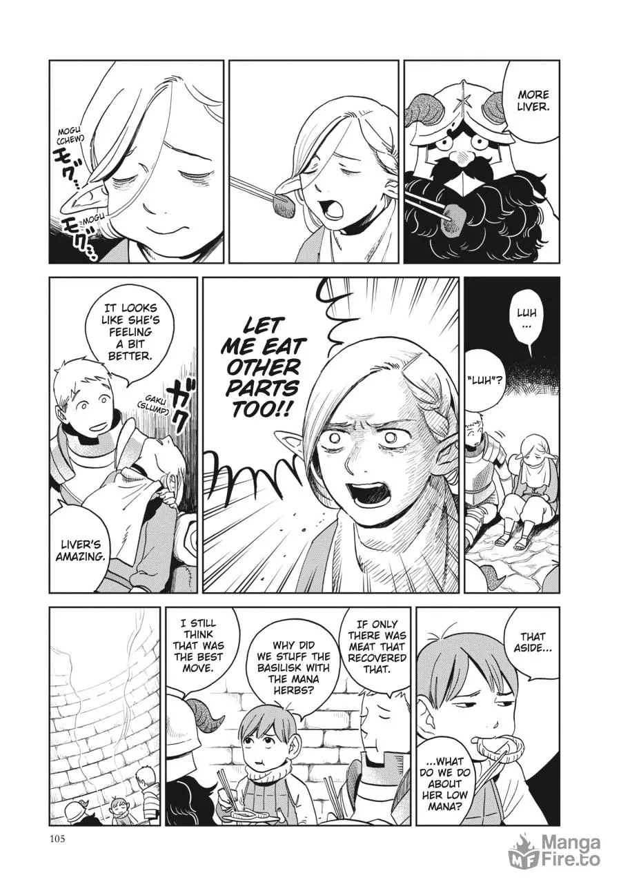 Delicious in Dungeon Chapter 18 page 25 - 