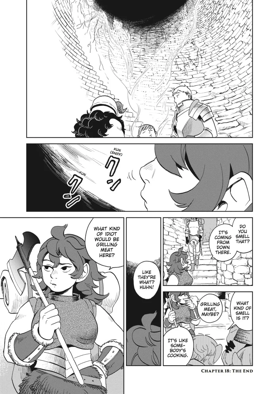 Delicious in Dungeon Chapter 18 page 26 - 