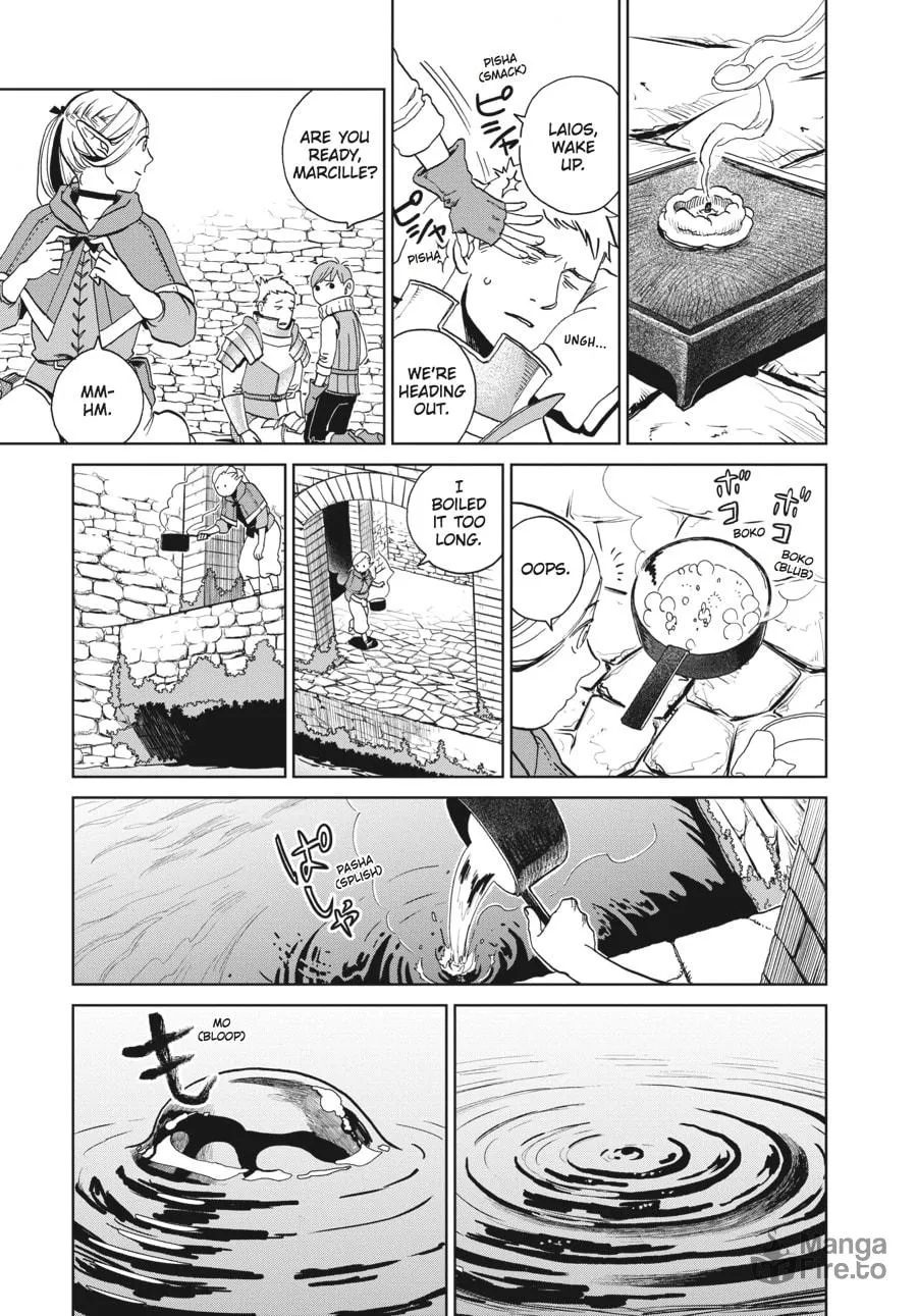 Delicious in Dungeon Chapter 18 page 5 - 