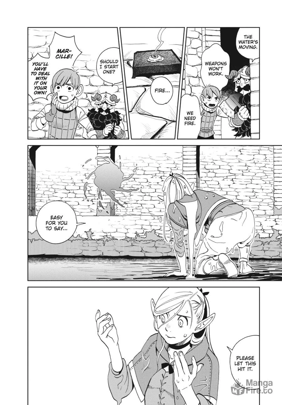 Delicious in Dungeon Chapter 18 page 10 - 