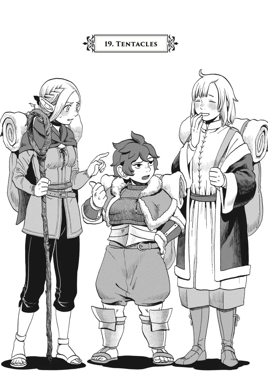 Delicious in Dungeon Chapter 19 page 1 - 