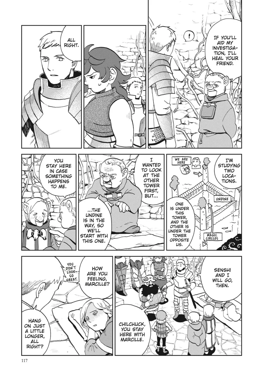 Delicious in Dungeon Chapter 19 page 11 - 