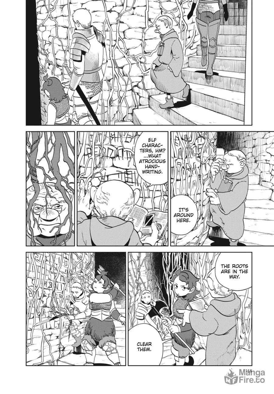 Delicious in Dungeon Chapter 19 page 12 - 
