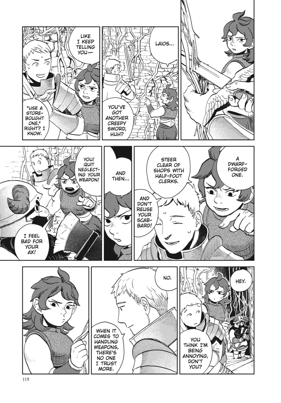 Delicious in Dungeon Chapter 19 page 13 - 