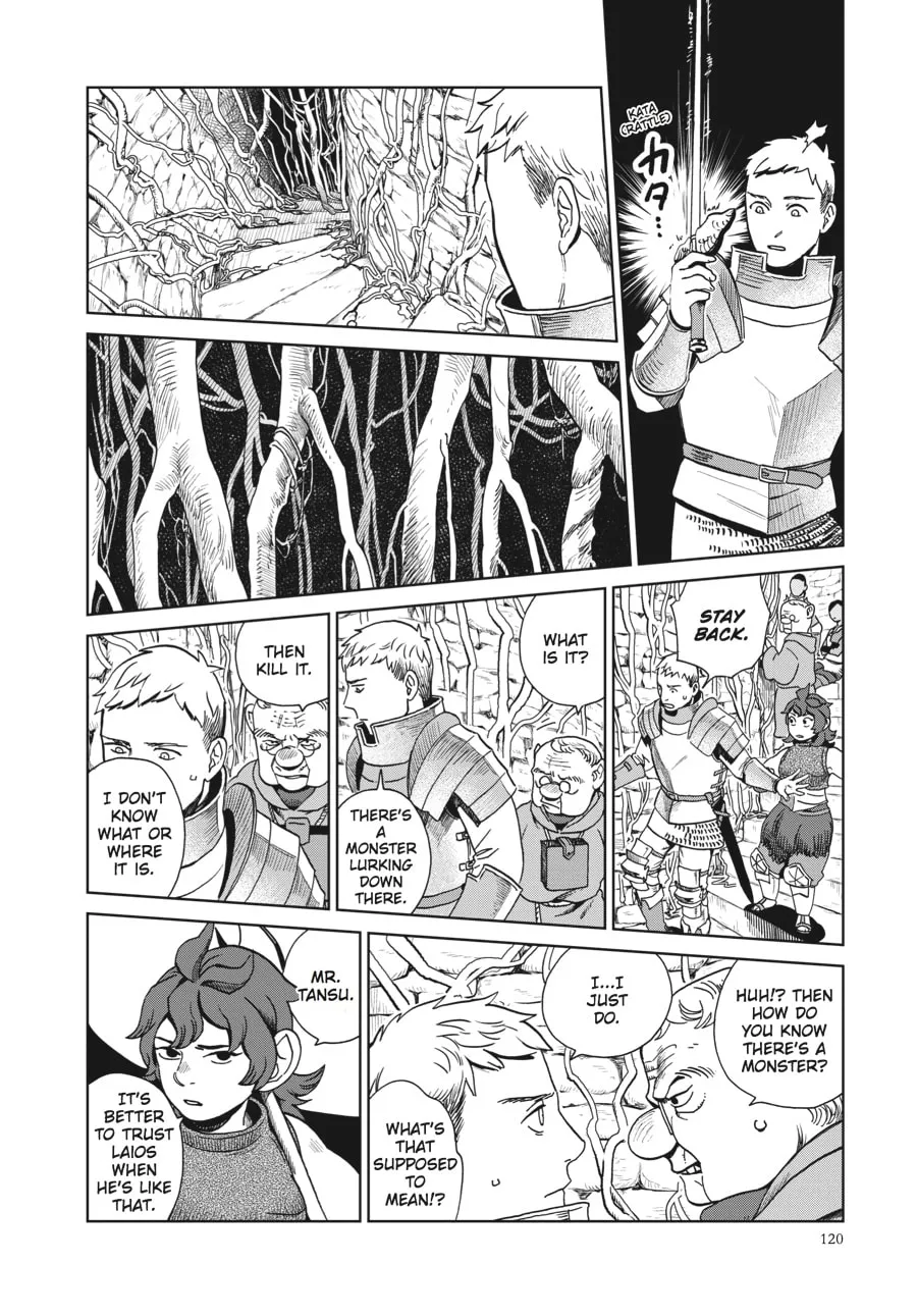 Delicious in Dungeon Chapter 19 page 14 - 