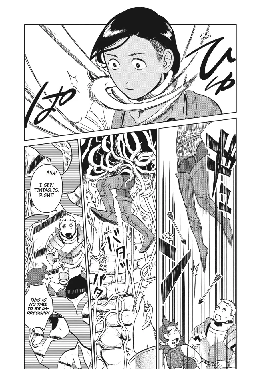 Delicious in Dungeon Chapter 19 page 16 - 