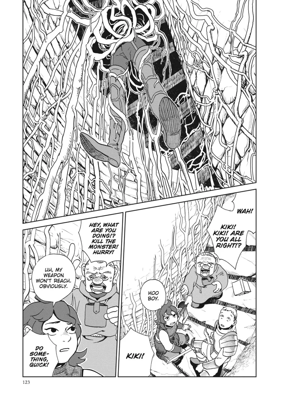 Delicious in Dungeon Chapter 19 page 17 - 