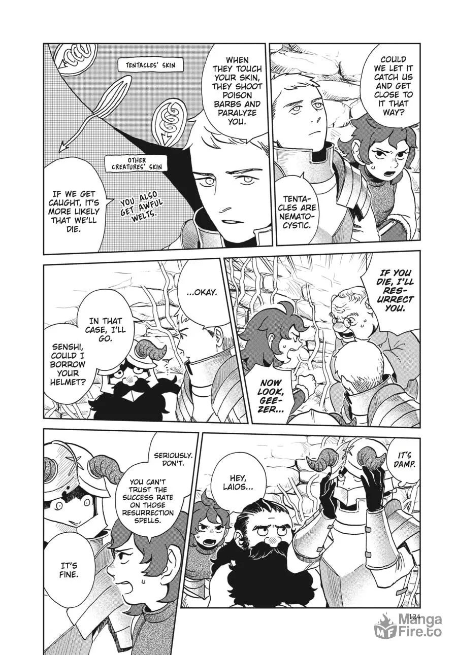 Delicious in Dungeon Chapter 19 page 18 - 