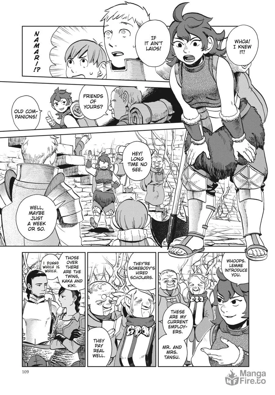 Delicious in Dungeon Chapter 19 page 3 - 