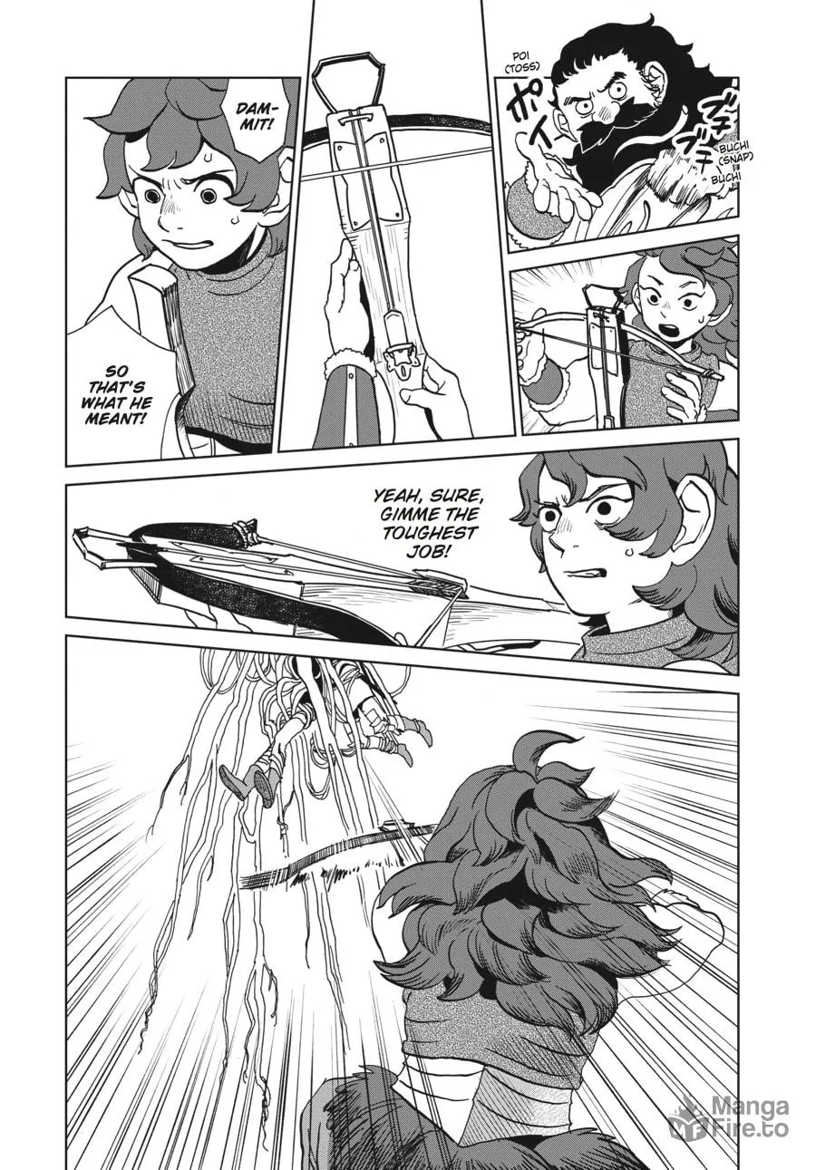 Delicious in Dungeon Chapter 19 page 21 - 
