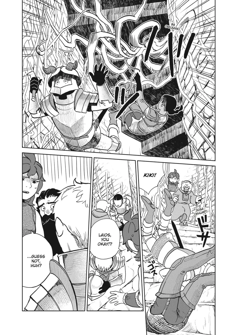 Delicious in Dungeon Chapter 19 page 22 - 