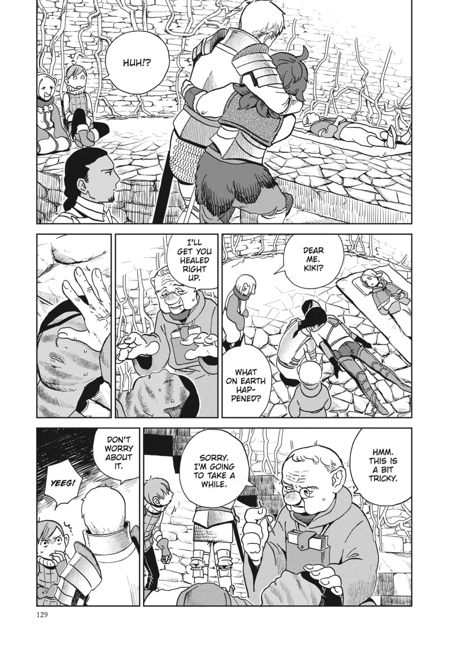 Delicious in Dungeon Chapter 19 page 23 - 