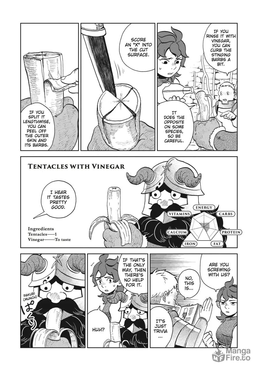 Delicious in Dungeon Chapter 19 page 25 - 